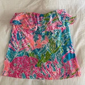 Let’s Cha Cha Lilly Pulitzer Wiley top